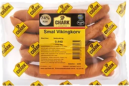 Smal Vikingkorv 440g SP Chark