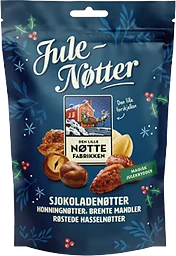 Nötmix Julenøtter 180g Den Lille Nøttefabrikken