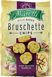 Bruschetta rostad vitlök 150g Maretti