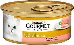 Kattmat Lax Mousse 85g Gourmet