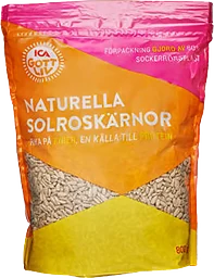 Solroskärnor 800g ICA Gott Liv