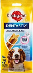 Dentastix Medium 7-p 180g Pedigree
