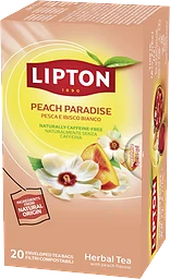 Örtte Peach Paradise Lipton