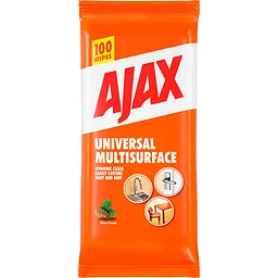 Wipes Universal Multisurface 100st Ajax