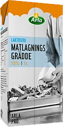 Matlagningsgrädde Laktosfri 15% 1l Arla® Pro