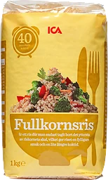 Fullkornsris 1kg ICA