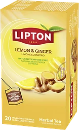 Örtte Lemon/Ginger Refresh Lipton