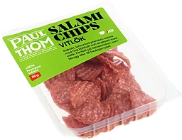 Salamichips Vitlök 80g PAUL och THOM