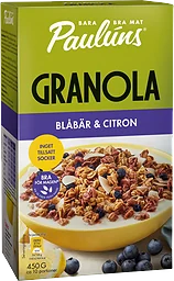 Granola Blåbär Citron