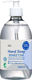Handtvål Sensitive Oparfymerad 500 ml ICA