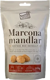 Marconamandlar Rostade Havssalt 120g Exotic Snacks