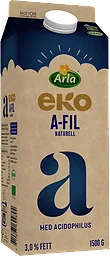 A-fil Naturell Acidophilus 3% Ekologisk 1500g Arla®