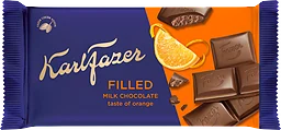 Filled Orange Milk Chocolate Chokladkaka