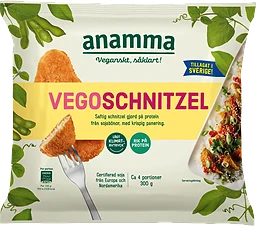 Vegoschnitzel 300g Anamma