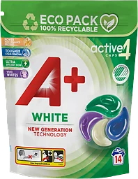 Active4 Pods White Tvättmedel
