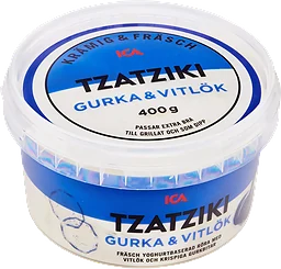 Tzatziki 400g ICA