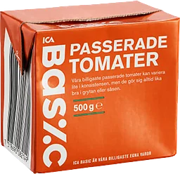 Passerade Tomater 500g ICA Basic