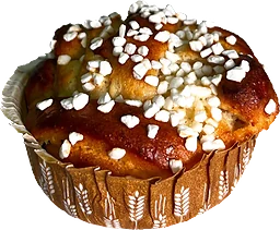 Vaniljknut De Luxe deg