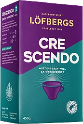 Bryggkaffe Crescendo 450g Löfbergs
