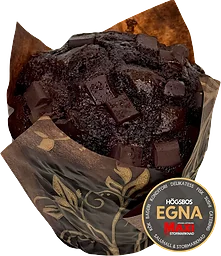 Chokladmuffins 100g Högsbo Bageri