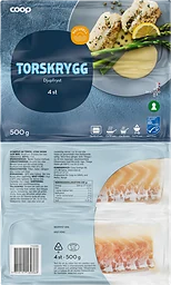 Torskrygg 4-pack