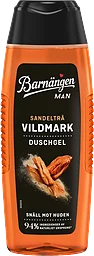 Duschcreme Men Sandelträ Vildmark 250ml Barnängen