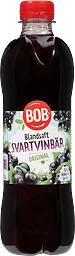 Blandsaft Svarta vinbär 500ml BOB