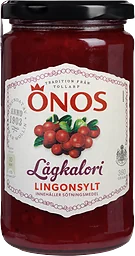 Lågkalori Lingonsylt 360g Önos