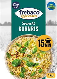 Svenskt Kornris 1kg Frebaco