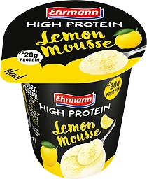 Citron Mousse High Protein 2,6% 200g Ehrmann