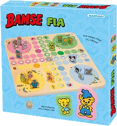Spel Bamse Fia Kärnan