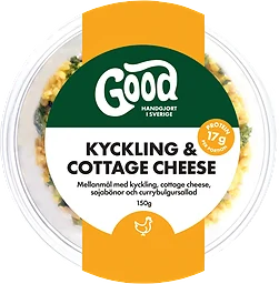 Mellanmål Kyckling Cottage cheese 150g GOOD