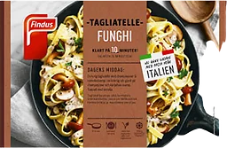 Färdigmat Tagliatelle Funghi Fryst 1000g Findus