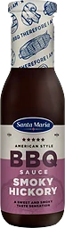 BBQ Sauce Smokey Hickory 365g Santa Maria
