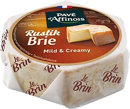 Rustik Brie 150g Pave d'Affinois