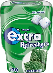 Spearmint Refresher's Sugarfree Gum