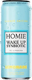 Energidryck Wake Up Synbiotic Lemonade 330ml Homie
