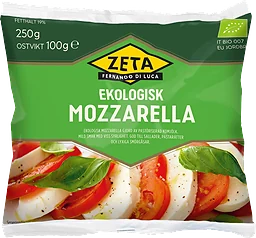 Mozzarella Ekologisk 100g Zeta
