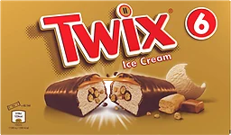 Glass Twix 6-pack