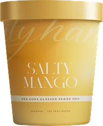 Glass Salty mango 465ml Lily & Hanna's