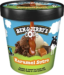 Glass Karamel Sutra 465ml Ben & Jerrys