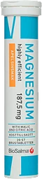 Magnesium brustablett apelsin 187.5mg 20-p BioSalma
