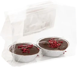 Hallon/Chokladform Utan vanligt socker