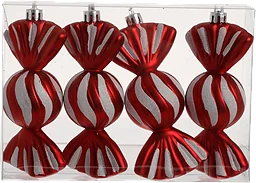 Hänge karamell 10,5cm 4-p Festive