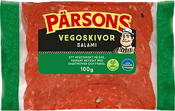 Vegoskivor Salami 100g Pärsons