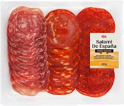 Tapas Salami de Espana 120g ICA