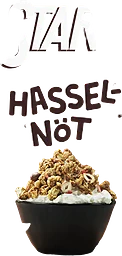 Granola Hasselnöt