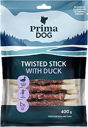 Tuggpinne med anka 45-p 400g PrimaDog
