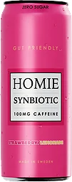 Energidryck Homie Strawberry Lemonade