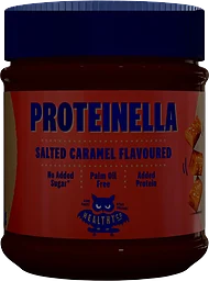 Påläggskräm Proteinella Salted Caramel 200g HealthyCo